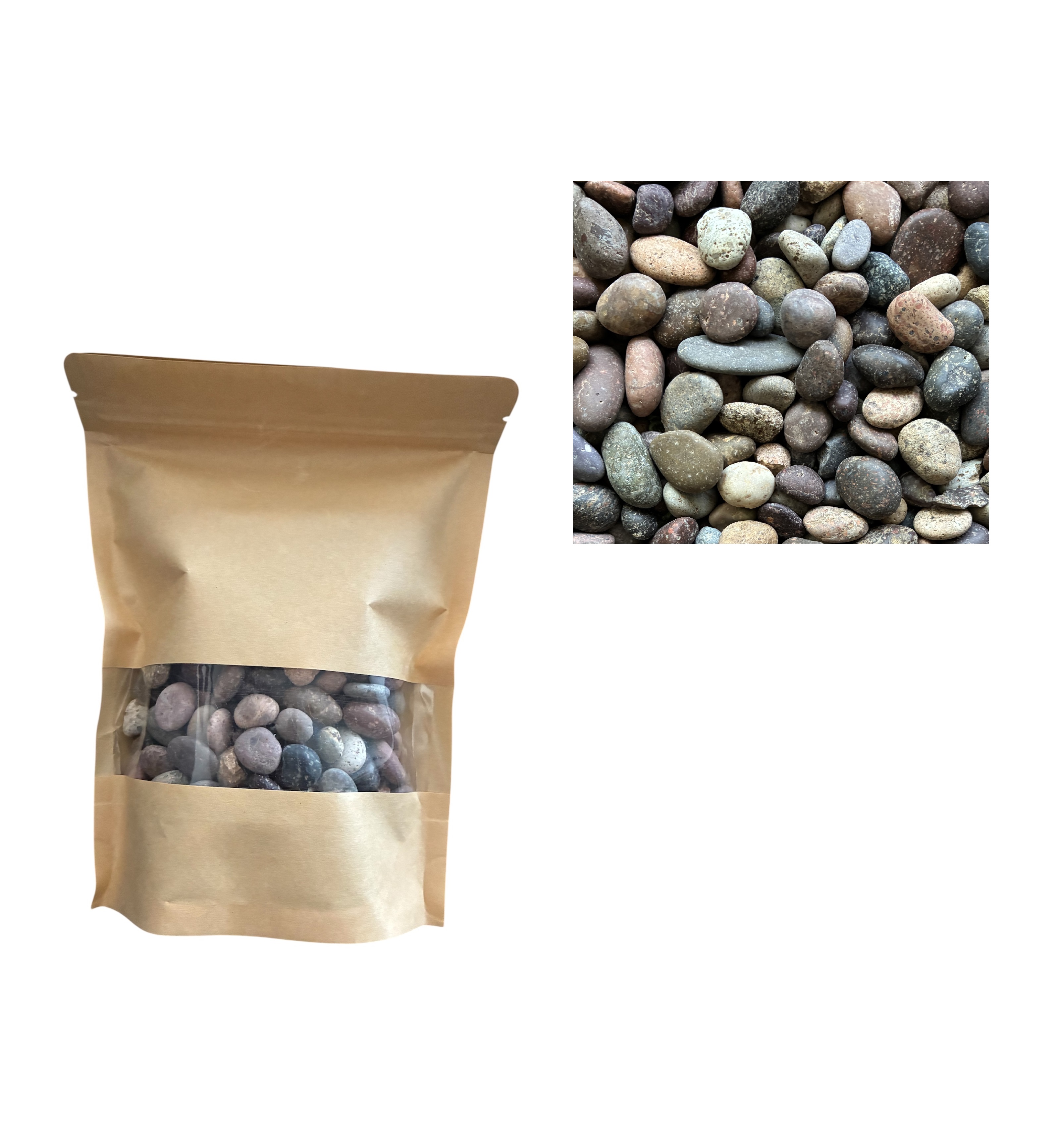 Piedras para Decorar Maceteros