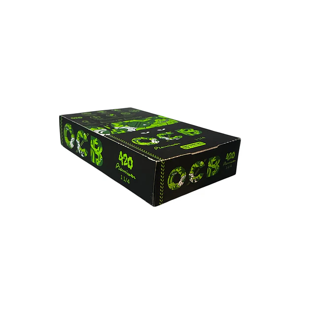 Papel OCB 1 1/4 Edicion Especial Venyason Caja 25 Libros