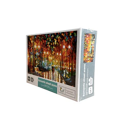 Puzzle 1000 Piezas Calle Romantica  42cm x 30cm