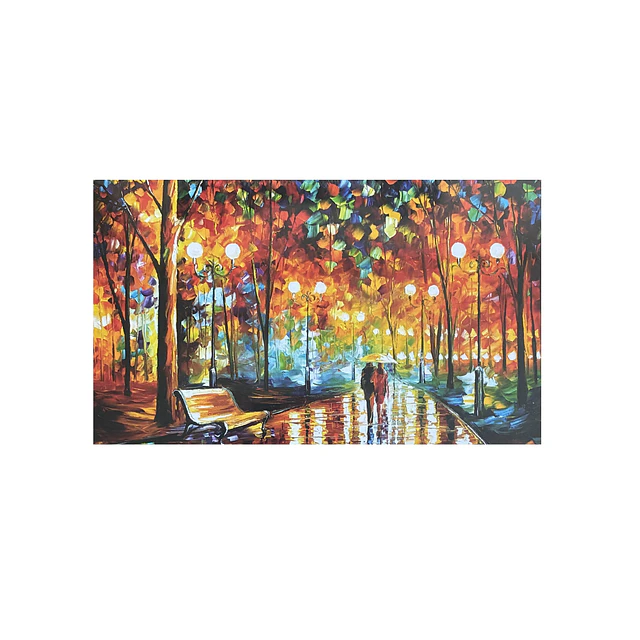 Puzzle 1000 Piezas Calle Romantica  42cm x 30cm