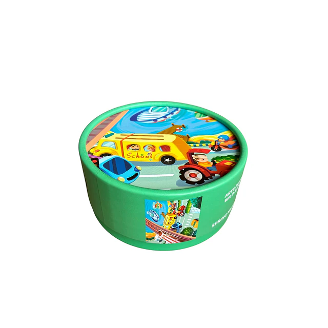 Puzle Para Niños 100 Piezas 