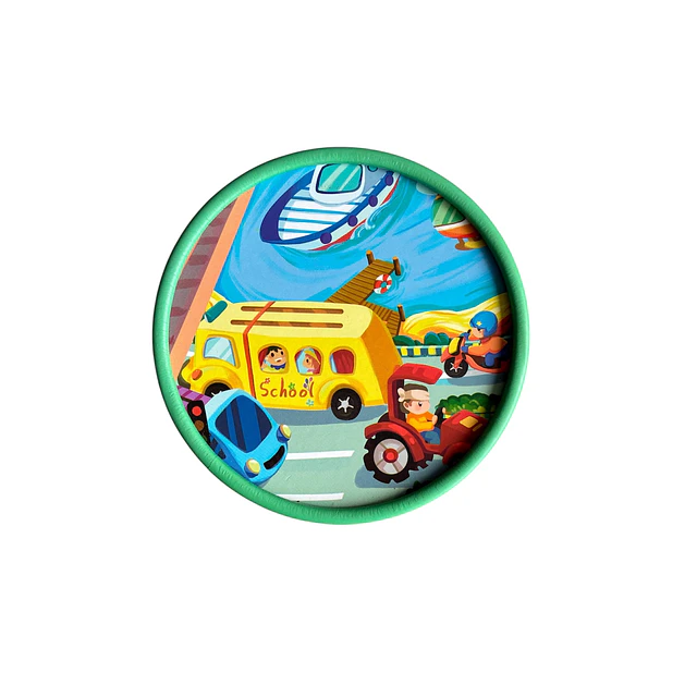 Puzle Para Niños 100 Piezas 