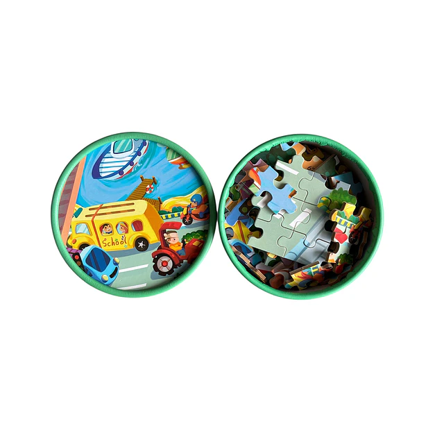 Puzle Para Niños 100 Piezas 
