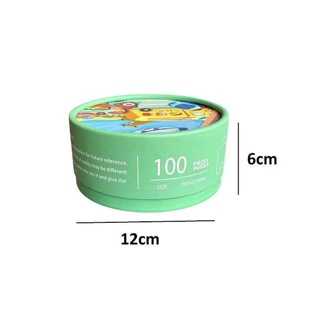 Puzle Para Niños 100 Piezas 