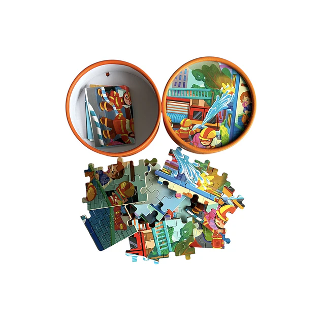 Puzle Para Niños 100 Piezas 