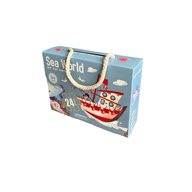Puzzle Infantil 24 Piezas 