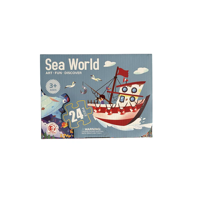Puzzle Infantil 24 Piezas 