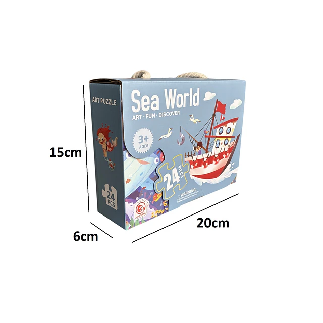 Puzzle Infantil 24 Piezas 