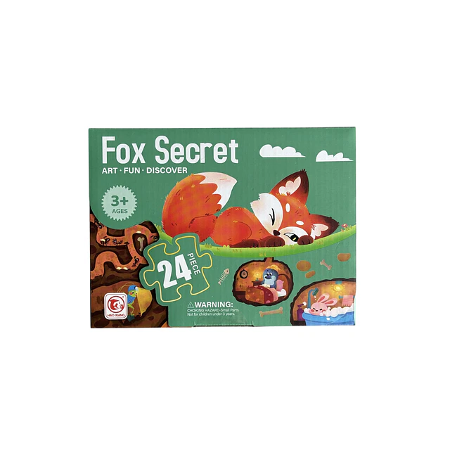 Puzzle Infantil 24 Piezas 