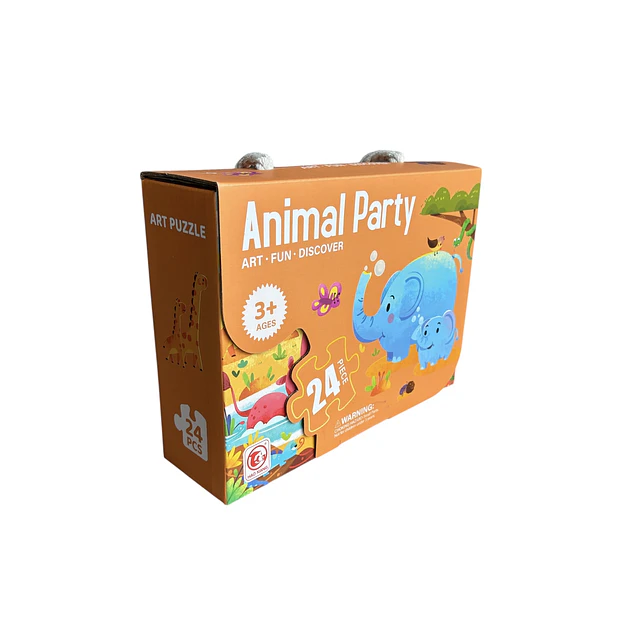 Puzzle Infantil 24 Piezas 