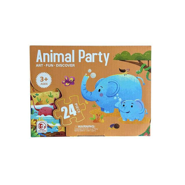 Puzzle Infantil 24 Piezas 