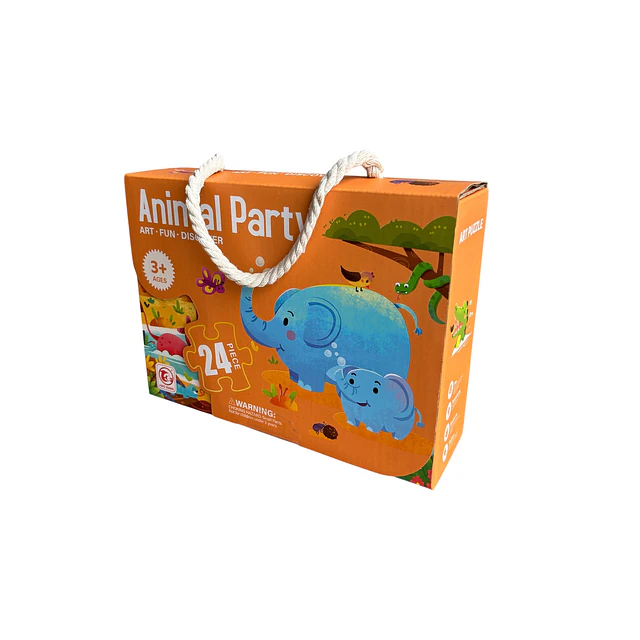 Puzzle Infantil 24 Piezas 