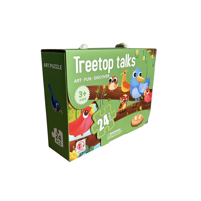 Puzzle Infantil 24 Piezas 