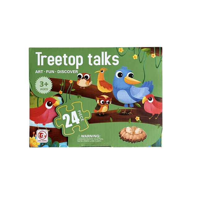 Puzzle Infantil 24 Piezas 