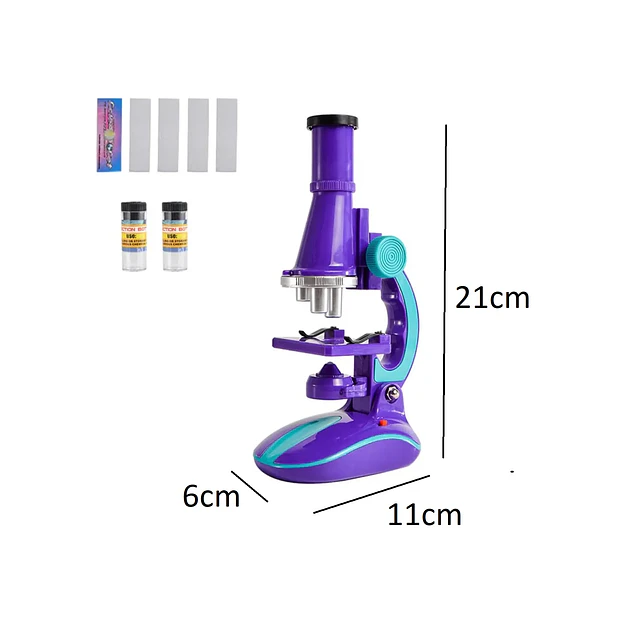 Microscopio Educativo 