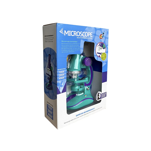 Microscopio Educativo 
