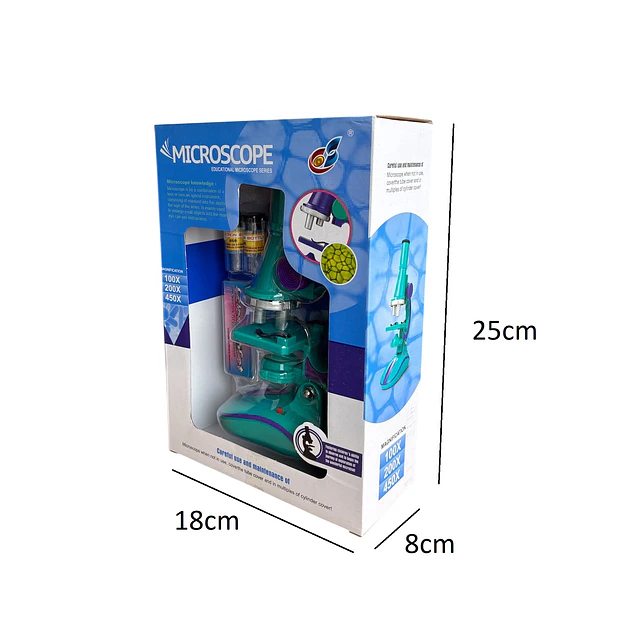 Microscopio Educativo 