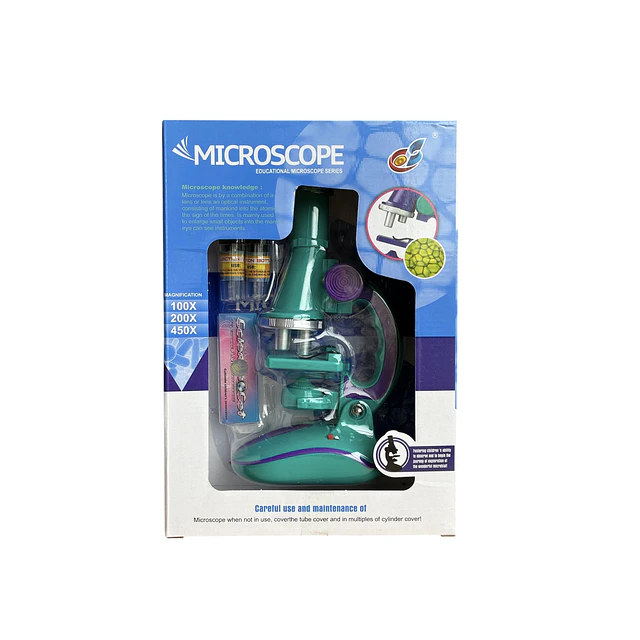 Microscopio Educativo 