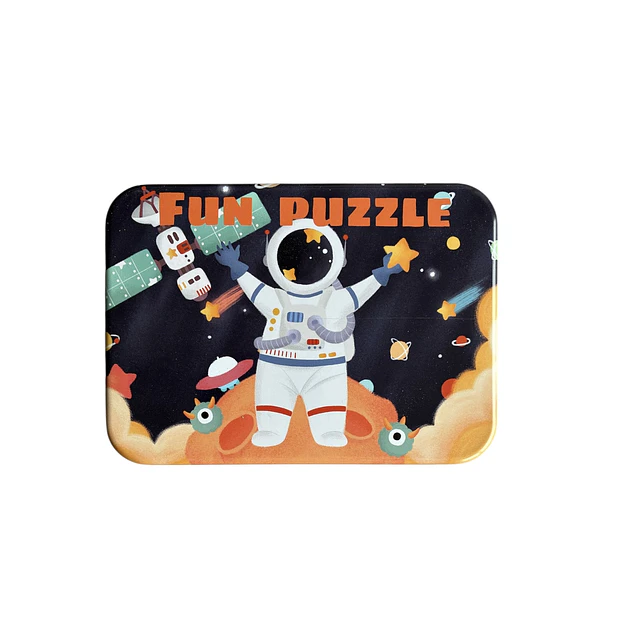 Rompecabezas Infantil 5 en 1  Astronauta 