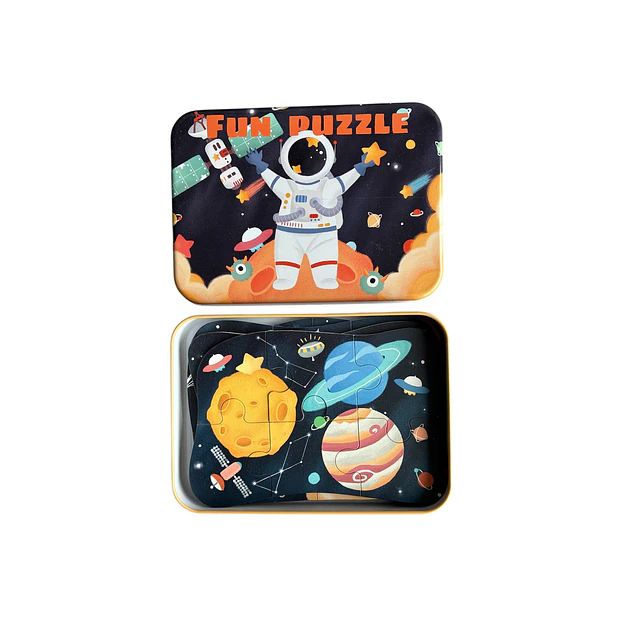 Rompecabezas Infantil 5 en 1  Astronauta 