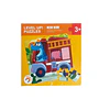 Puzzle 3 en 1 para Niños 50 Piezas Magenticas 