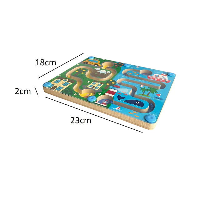 Tablero Magnetico Laberinto 