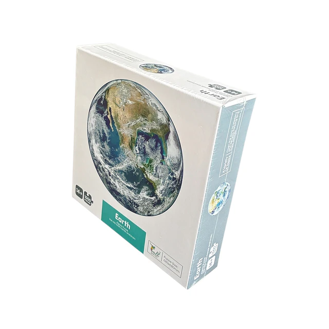 Puzzle 1000 Piezas Mundo 68cm x 68cm Armado