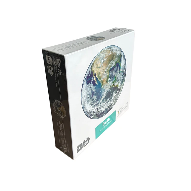 Puzzle 1000 Piezas Mundo 68cm x 68cm Armado