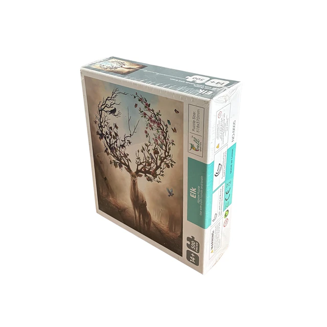 Puzzle 500 Piezas Alce 51cm x 37cm