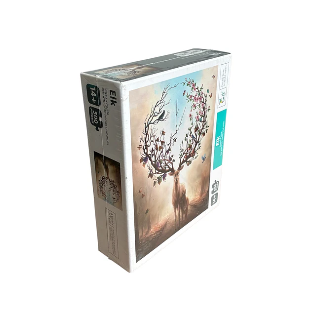 Puzzle 500 Piezas Alce 51cm x 37cm