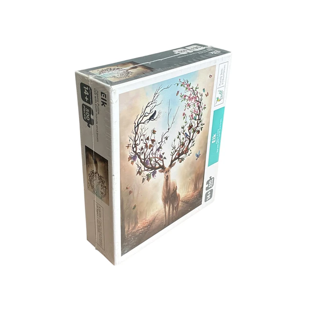 Puzzle 500 Piezas Alce 51cm x 37cm