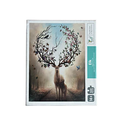 Puzzle 500 Piezas Alce 51cm x 37cm
