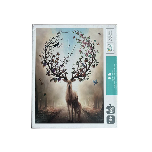 Puzzle 500 Piezas Alce 51cm x 37cm