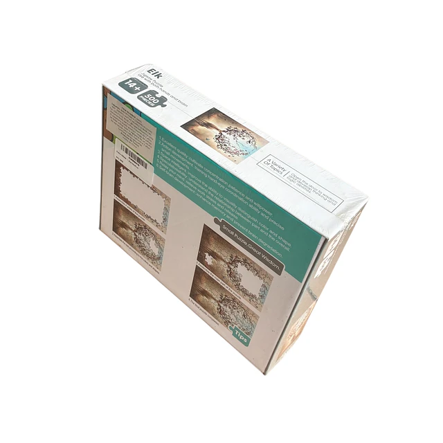 Puzzle 500 Piezas Alce 51cm x 37cm