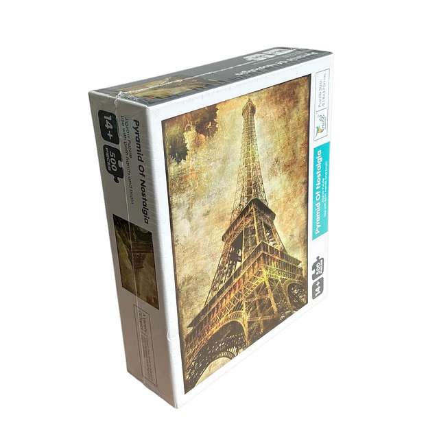 Puzzle 500 Piezas Torre Eiffel 51cm x 37cm