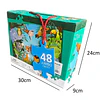 Puzzle Animales 48 Piezas Jumbo  