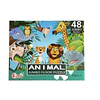 Puzzle Animales 48 Piezas Jumbo  