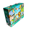 Puzzle Animales 48 Piezas Jumbo  