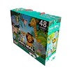 Puzzle Animales 48 Piezas Jumbo  