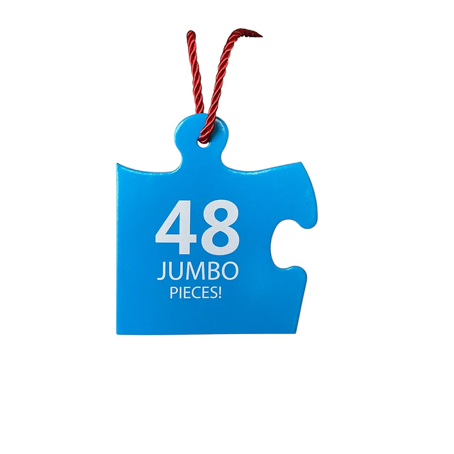 Puzzle Mundo Submarino 48 Piezas Jumbo  