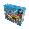 Puzzle Mundo Submarino 48 Piezas Jumbo  