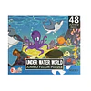 Puzzle Mundo Submarino 48 Piezas Jumbo  