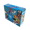 Puzzle Mundo Submarino 48 Piezas Jumbo  