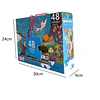 Puzzle Mundo Submarino 48 Piezas Jumbo  