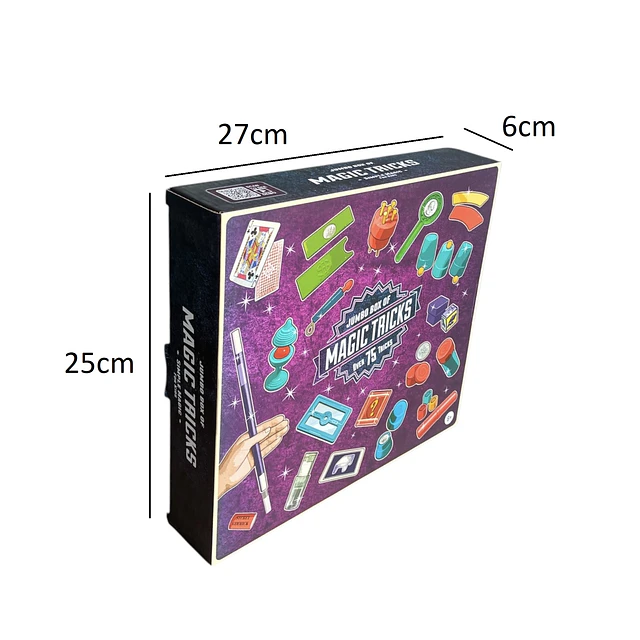 Juego de Magia  75 Trucos Simples