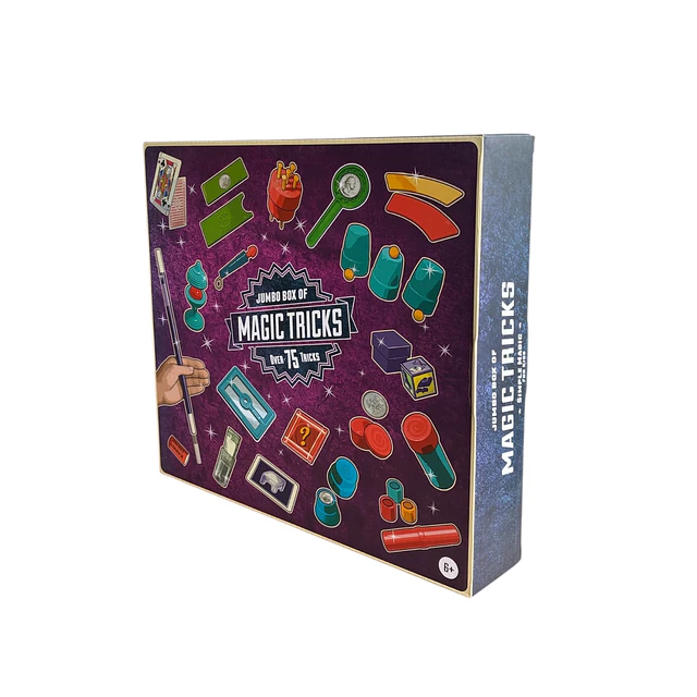 Juego de Magia  75 Trucos Simples