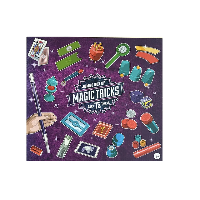 Juego de Magia  75 Trucos Simples