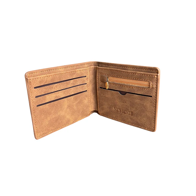 Billetera para Hombre color Cafe 