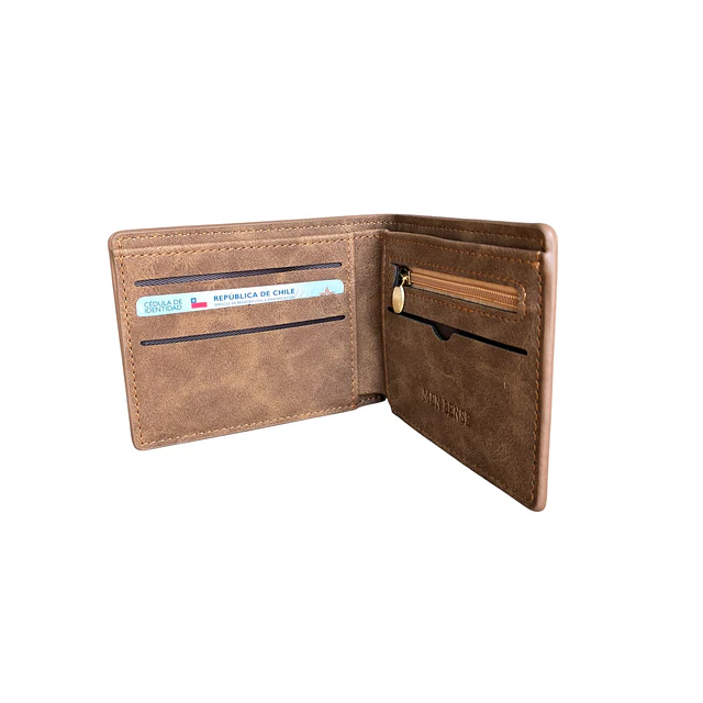 Billetera para Hombre color Cafe 
