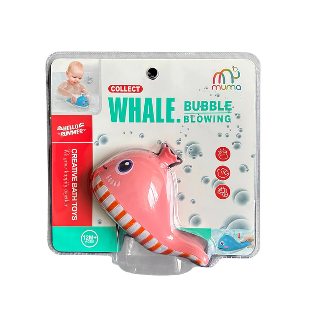 Juguete de Baño Burbujas 